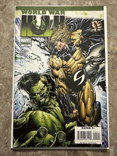 World War Hulk #5 NM- 9.2 (2007 Marvel Comics)