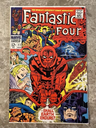 Fantastic Four #77 (1968 Marvel Comics) - FN