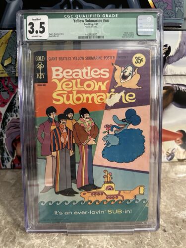 Yellow Submarine #nn CGC 3.5 OW - Qualified (1969 Mirage)