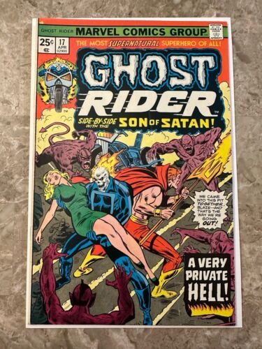 Ghost Rider #17 (1976 Marvel Comics) - VG/FN