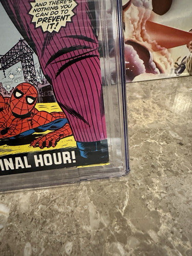 Amazing Spider-Man #164 CGC 9.0 OWTW (1976 Marvel)