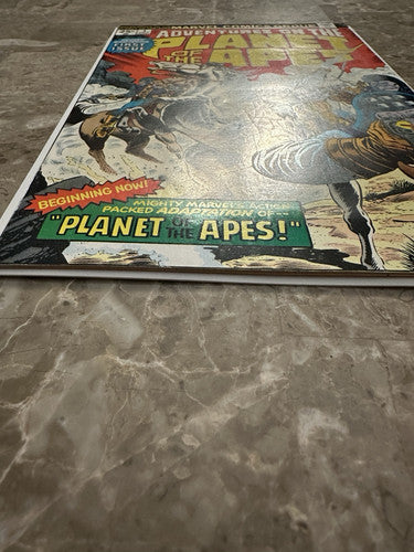 Adventures on the Planet of the Apes FN+ 6.5 (1975 Marvel)