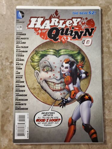 Harley Quinn #0 (New 52 DC Comics 2014) - High Grade