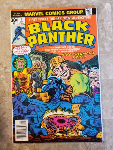 Black Panther #1 FN/VF 7.0 (Marvel Comics 1977)