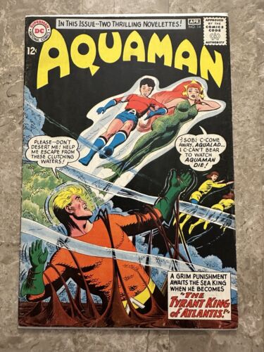 Aquaman #14 FN-  (DC Comics 1964)