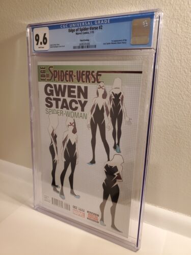 Edge of Spider-verse #2 (2014 Marvel Comics) 3rd Printing CGC 9.6