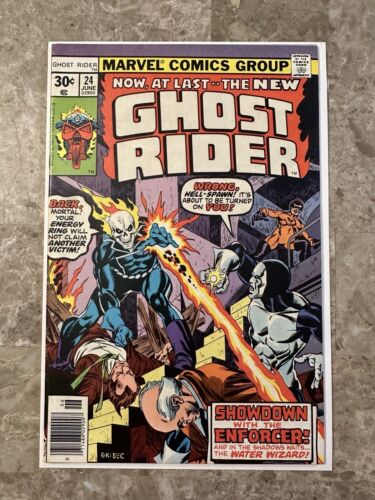 Ghost Rider #24 (1977 Marvel Comics) - VF+