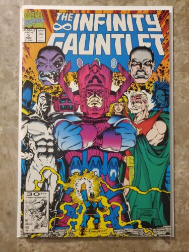 Infinity Gauntlet #5 (1991 Marvel Comics) - High Grade