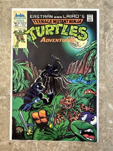 Teenage Mutant Ninja Turtles Adventures #15 (1990 Archie) - NM-