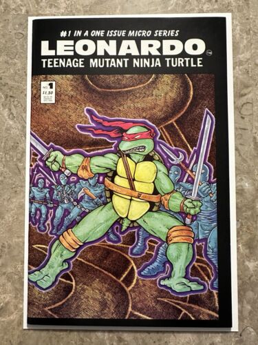 Leonardo, Teenage Mutant Ninja Turtle NM- (1986 Mirage Studios)