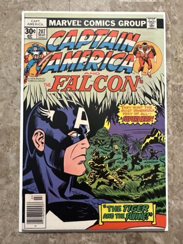 Captain America #207 9.0 VF/NM (Marvel Comics 1977)