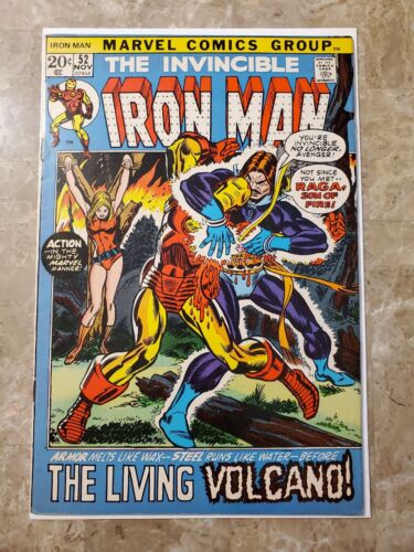 Iron Man #52 (1972 Marvel Comics) - FN/VF