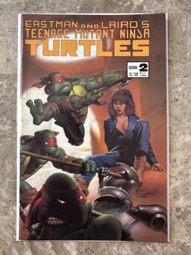 Teenage Mutant Ninja Turtles #2 3nd Print (1985 Mirage Studios) - FN/VF