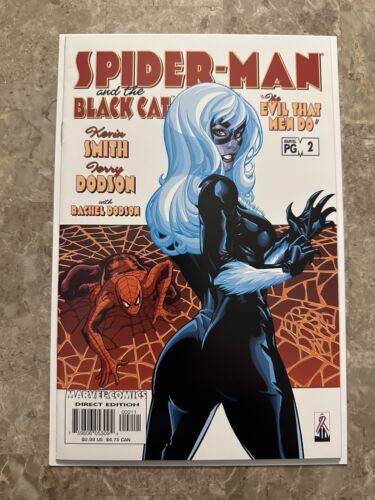 Spider-Man & The Black Cat: The Evil That Men Do #2 9.2-9.4 NM- (2006)