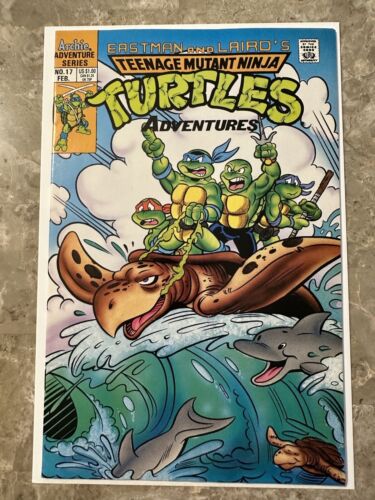 Teenage Mutant Ninja Turtles Adventures #17 (1991 Archie) - VF/NM