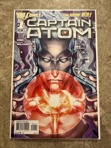 Captain Atom #1 1st Print VF/NM (DC Comics 2011)