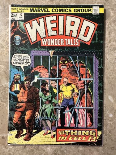 Weird Wonder Tales #5 (1974 Marvel Comics) - FN/VF