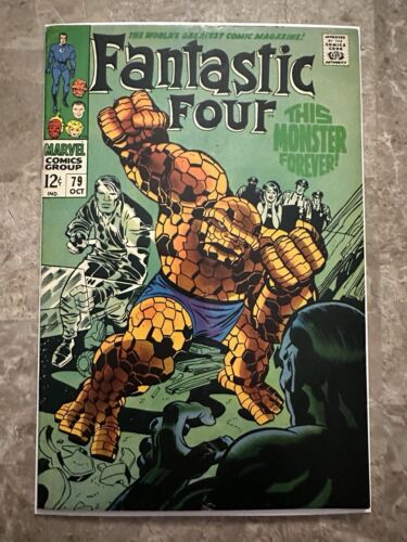 Fantastic Four #79 FN- 5.5 (1968 Marvel Comics)