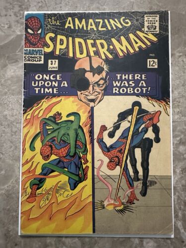 Amazing Spider-Man #37 VG/FN (1966 Marvel Comics)