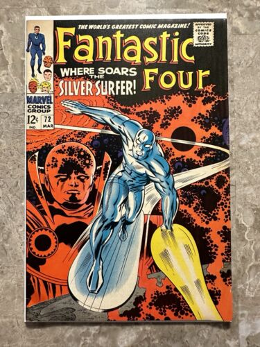 Fantastic Four #72 FN/VF (1968 Marvel Comics)