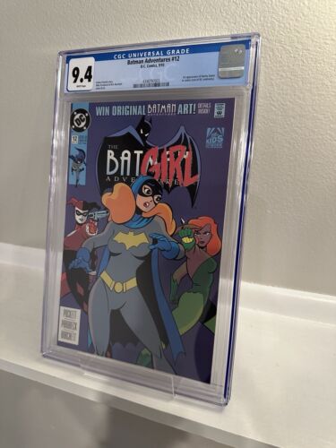 Batman Adventures #12 CGC 9.4 WP (1992 DC Comics) - Newly Graded, Brand New Case