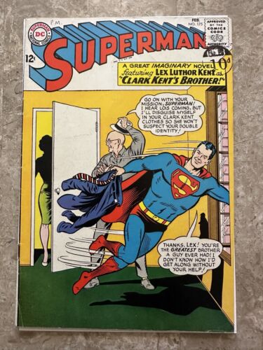 Superman #175 (DC Comics 1965) - FN-