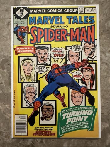 Marvel Tales #98 VF+ 8.5 (1978 Marvel Comics)