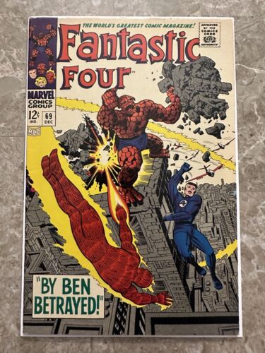 Fantastic Four #69 VF- (1967 Marvel Comics)