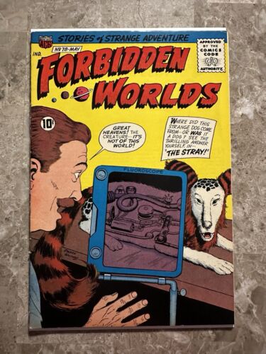 Forbidden Worlds #78 VF 8.0 (1959 American Comics Group)