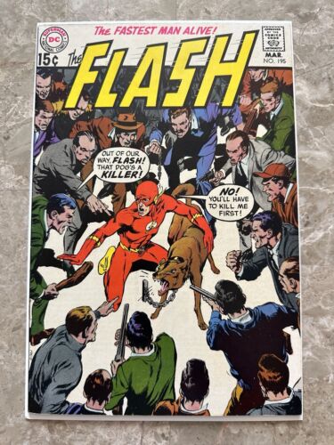 Flash #195 VF (1970 DC Comics)