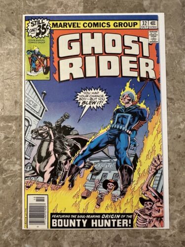 Ghost Rider #32 (1978 Marvel Comics) - VF/NM