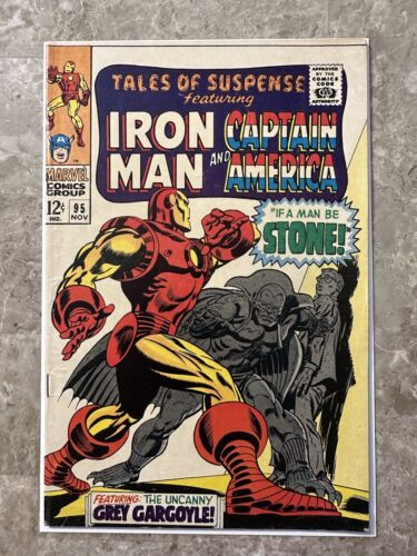 Tales of Suspense #95 (1967 Marvel Comics) - FN+