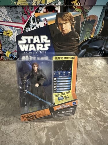 Star Wars Saga Legends Darth Vader Sith Apprentice (Hasbro) - New/Sealed