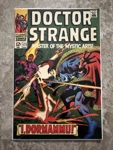 Doctor Strange #172 VF- 7.5 (Marvel Comics 1968) - Nice copy