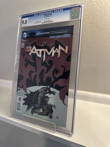 Batman #7 CGC 9.8 WP (2012 DC Comics)