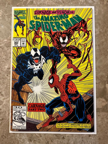 Amazing Spider-Man #362 (1992 Marvel Comics) - VF/NM