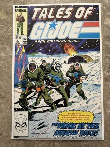 Tales of G.I. Joe #2 9.4-9.6 (Marvel Comics 1988) - High Grade Beauty