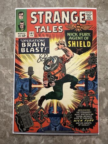 Strange Tales #141 VF/NM 9.0 (1966 Marvel Comics)