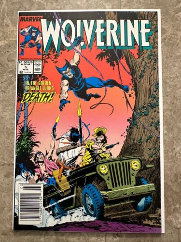 Wolverine #5 Newsstand 9.6-9.8 (Marvel Comics 1989) - CGC Candidate