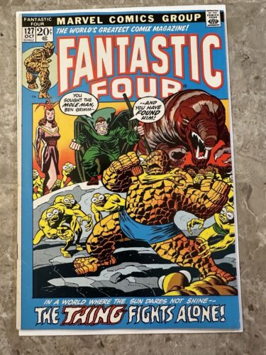 Fantastic Four #127 (1972 Marvel Comics) - FN