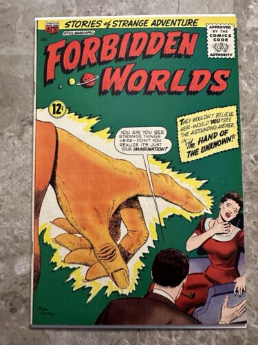 Forbidden Worlds #102 VF+ (1962 American Comics Group)