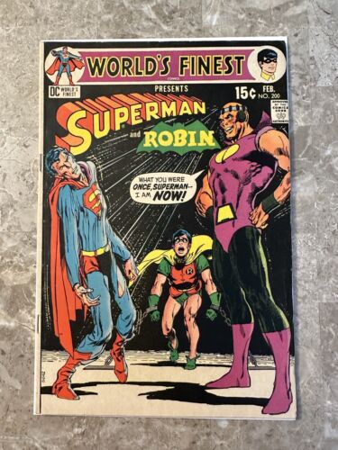 World's Finest #200 (DC Comics 1971) - FN