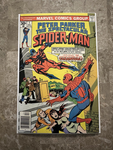 Spectacular Spider-Man #1 VF (1976 Marvel Comics)