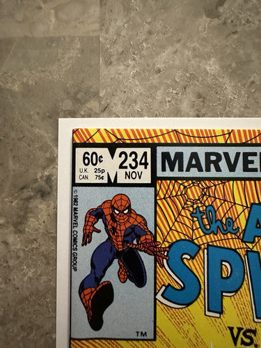 Amazing Spider-Man #234 NM- 9.2 (1982 Marvel) - Near perfect