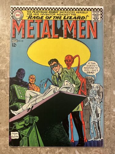 Metal Men #23 (DC Comics 1967) - VF-