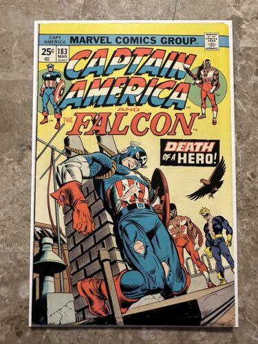 Captain America #183 6.5 FN+ (Marvel Comics 1975)