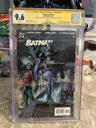 Batman #619 CGC 9.6 SS Lee, Sinclair, Williams (2003 DC Comics)