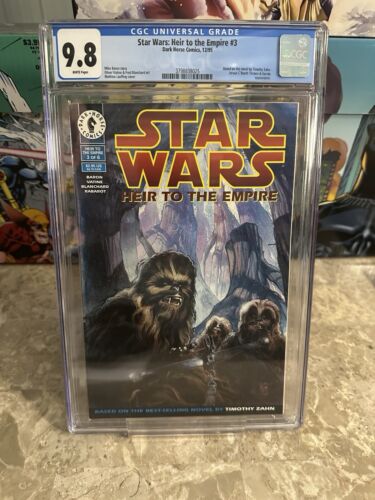 Star Wars: Heir to the Empire #3 CGC 9.8 WP (1995 Dark Horse)