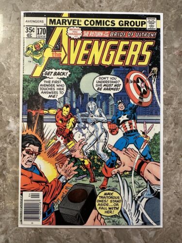 Avengers #170 (Marvel Comics 1978) - VF+