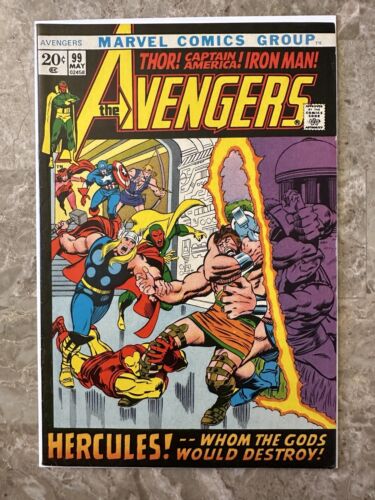 Avengers #99 VF- (Marvel Comics 1972)